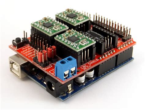 build cnc machine arduino|Arduino cnc shield setup.